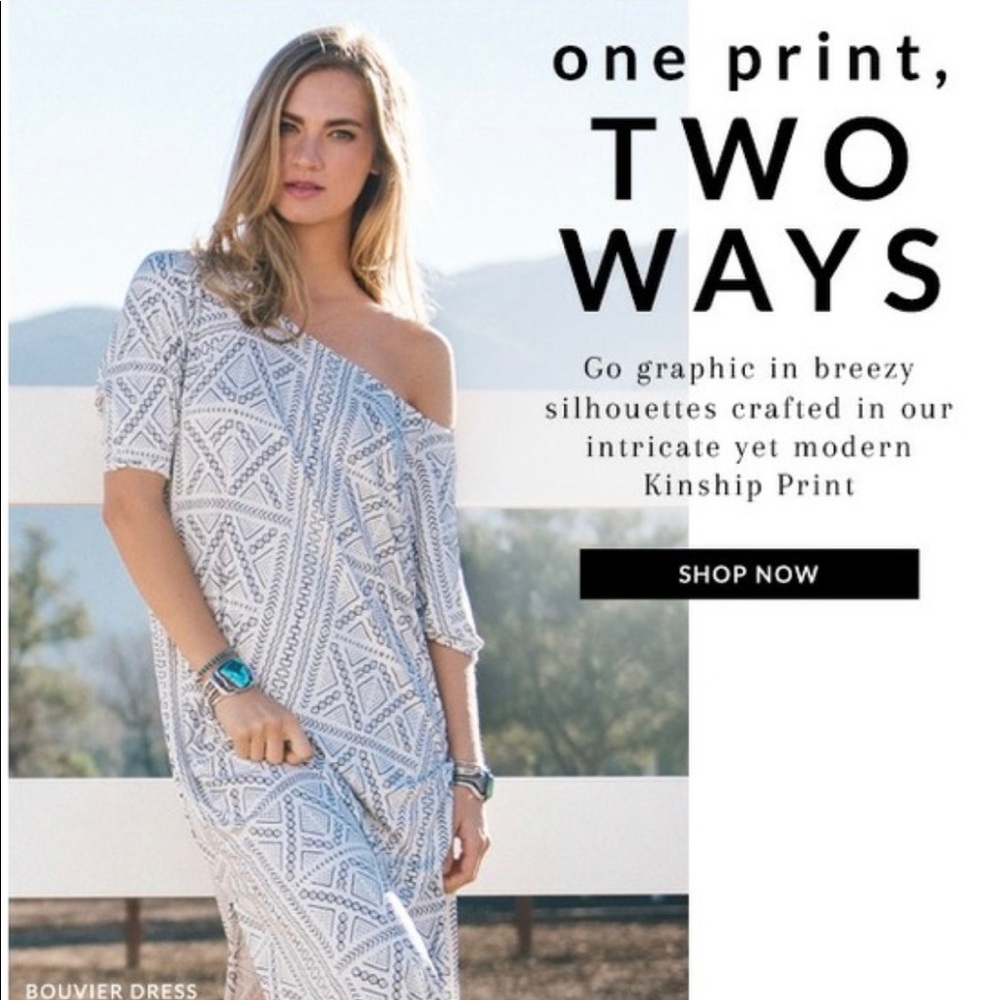 Rachel Pally Bovier Maxi Dress